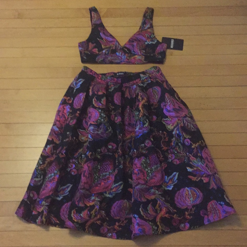Floral Brocade Set